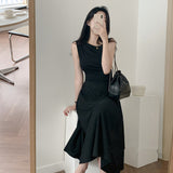 Women Dresses Sleeveless Dress Summer