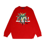 Amiri Long Sleeve Shirt Long Sleeve Long-Sleeved T-Shirt Blouse