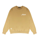 Amiri Long Sleeved Shirt Fashion Brand Crew Sweatshirts round Neck Sweater