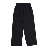 Men Sweatpants Loose Mesh Breathable Trousers Pleated Drawstring Ankle Banded Pants