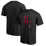 NBA T-Shirts Outdoor Sports T-Shirt Men's NBA Basketball Suit Rockets Short Sleeve