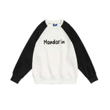 Unisex Hoodie Autumn Fuzzy Printed Sweater