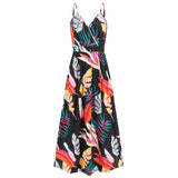 Women Date Dress Summer Sexy Bohemian Strap Dress