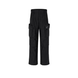 MIJKO Men's Vintage Pants MIJKO Men's Women's Tooling Pants Pleated Casual Pants