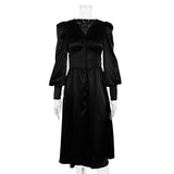 Women Dress Autumn and Winter Dress Long Skirt