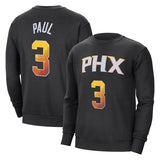 NBA Hoodie NBA Basketball Shirt Crew Neck Sweater Men's Sports Print