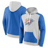 NBA Hoodie autumn hoodie casual sports color matching print sweater NBA (Part 2)