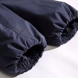 Unisex Winter Cotton Coat Lambswool Lapel Cotton-Padded Coat Vintage Loose and Warm Cotton-Padded Jacket