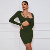 Women Dress Spring/Summer Party Tight Skirt Hollow Y2g Dress