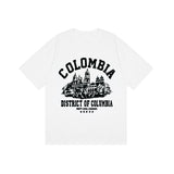 Men's Funny Plus Size Short Sleeve T-shirt Original Summer