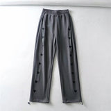 Women Sweatpants Spring Loose Casual Straight-Leg Sweatpants