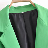 Women Suites Autumn and Winter Loose Casual Suit Jacket