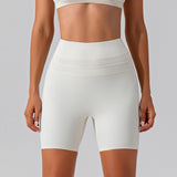 Women Yoga Sports Shorts Stretch Skinny Running Training Shorts