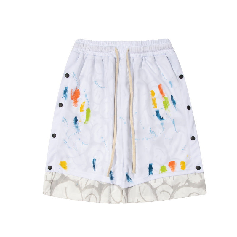 Gallery Dept T Shitrs Hip Hop Trend Los Angeles Straight Men's and Women's Shorts