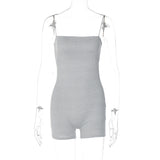 Women Jumpsuit Spring Sexy Slim Fit Backless Suspender Jumpsuit (Hawthaw0412)