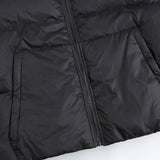 Unisex Winter Cotton Coat Stand-up Collar down Jacket Vintage down Jacket