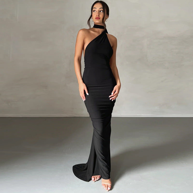 Women Dresses Summer Sexy Backless Dress