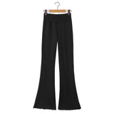 Women Sweatpants Sexy Sheath Bell-Bottom Pants