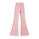 Women Sweatpants Bell-Bottom Pants Summer Casual Pants