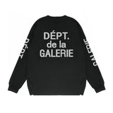 Gallery Dept Long Sleeved Shirt Fashion Brand Long Sleeve Long-Sleeved T-shirt Blouse