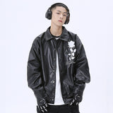 Men Jacket Coat Men's Autumn and Winter Clothing Loose Jacket Coat