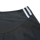 Women Skirt Pleated Skirt Girls Summer Casual A- line Skirt