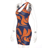 Women Dresses Summer Sexy Hollow-out Slim-Fit Sheath Dress