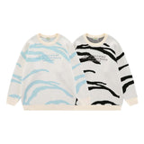 Unisex Sweater Autumn Jacquard Embroidered Full-Color Sweater