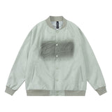 Unisex Jacket Autumn Leisure Loose Baseball Uniform