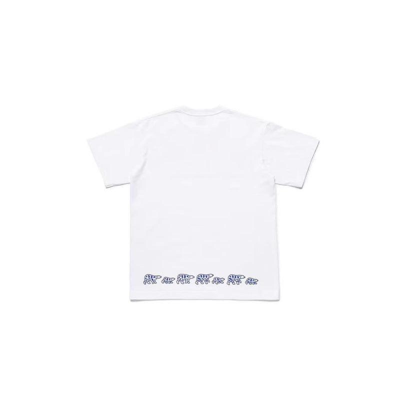 Men T-shirts Snow Mountain Short Sleeve Couple ins Summer T-Shirt