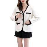 Women Knitwear Fall/Winter Loose Knitted Cardigan