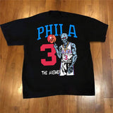 NBA T-Shirts Warren Lotas Joint NBA Short Sleeve Sports Loose