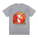 Lactose Intolerant Funny Meme T Shirt Men Women High Quality