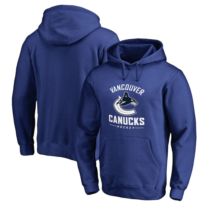 NHL Hoodie NHL Vancouver Canucks Ice Hockey Suit Hoodie