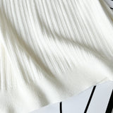 Women Sweater Knitwear Spring/Summer Knitted Camisole Lace Sleeveless T-shirt