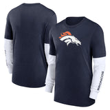NFL T-Shirts Autumn Men's Long Sleeve T-Shirt NFL Sports Outdoor