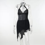 Women Dresses Summer Hip Skirt Sexy Backless Dress