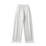 Women Sweatpants Spring Casual Wide Leg Straight Harem Pants
