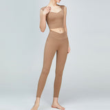 Women Yoga Set Sports Underwear Tight Fitness Sports