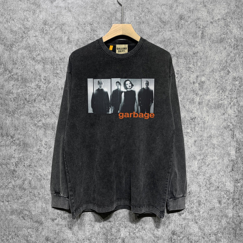 Gallery Dept Long Sleeve Shirt Vintage T Shirt Washed and Worn Vintage Long Sleeve T-shirt