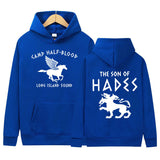 Percy Jackson Camp Half Blood Hoodie Men's Long Sleeve