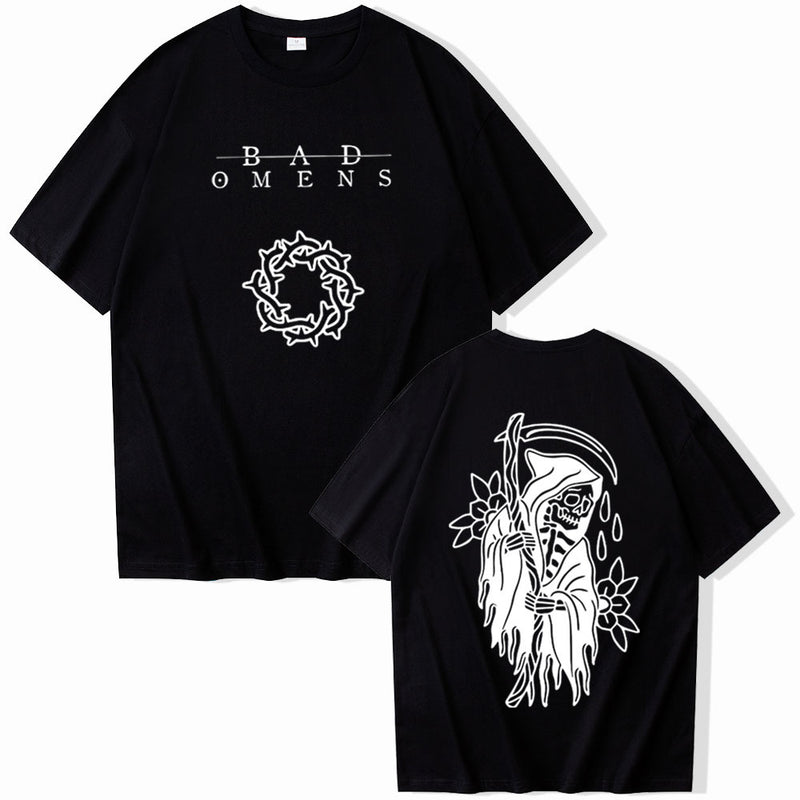 Bad Omens Shirt Bad Omens Rock Music Shirt Bad Omens Merch