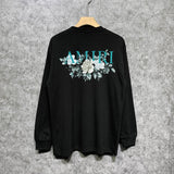 Amiri Long Sleeve Shirt Long Sleeve Long-Sleeved T-shirt Blouse