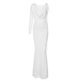 Women Dresses Autumn Winter Sexy Slim Fit Dress