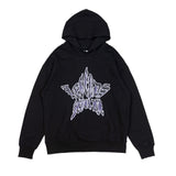 Vlone Hoodie autumn and winter big V pattern hooded sweater