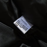 Unisex Winter Cotton Coat down Jacket Retro Loose PU Leather down Jacket