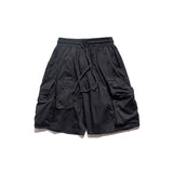 Men Shorts Multi-Pocket Functional Workwear Shorts