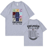 Percy Jackson The Eras Tour Graphic T-shirt Men Women Retro