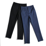 Women Sweatpants Straight Suit Pants
