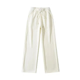 Women Sweatpants Loose Casual Pants Autumn and Winter Thickening Wide Leg Straight Sweatpants